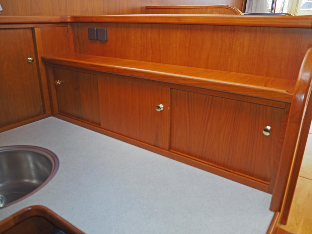 Fore ship, Accommodation